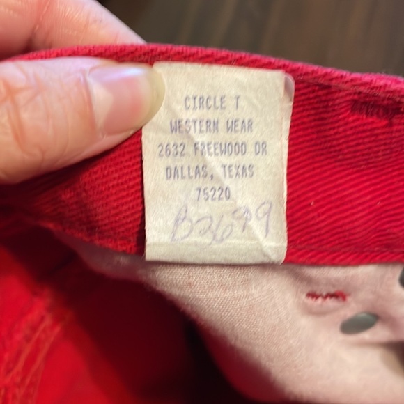 Red Circle T Rough Rider Jeans - Picture 4 of 7